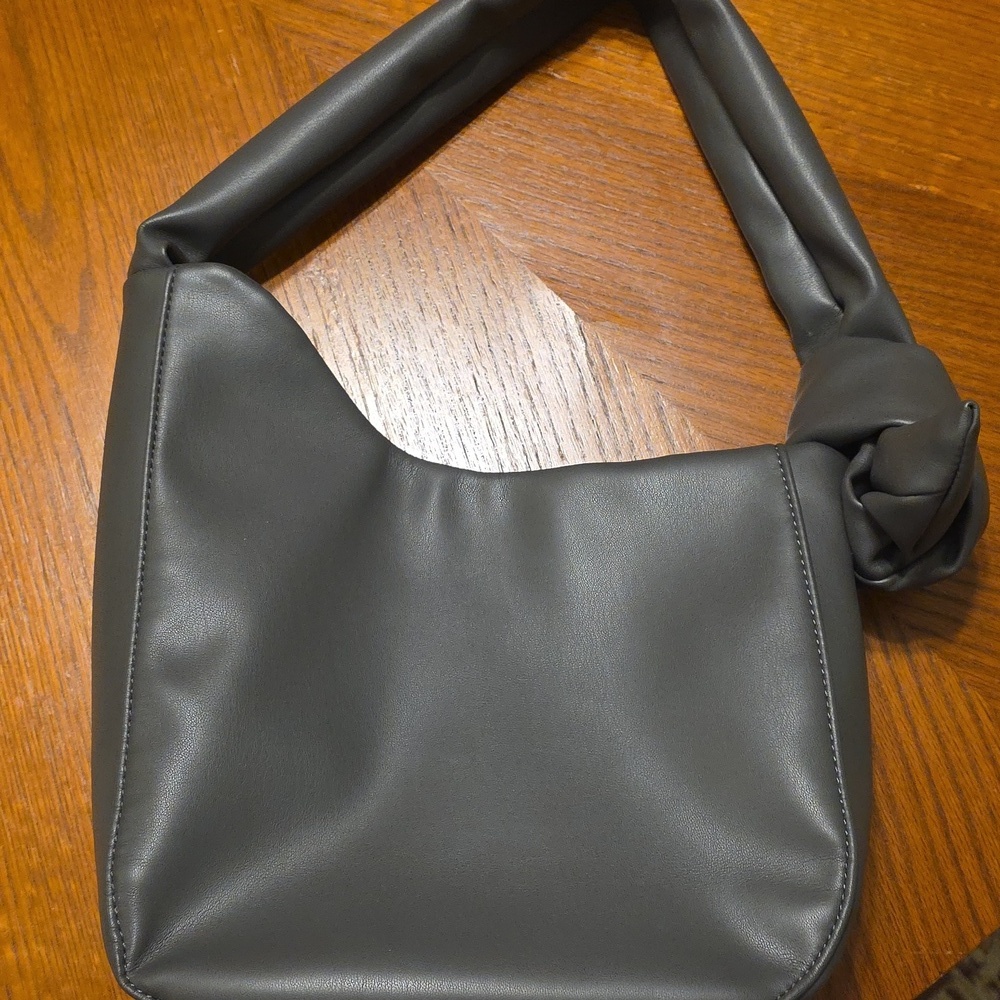 BCBG Asymmetric Knot Shoulder Bag - Picture 10 of 14